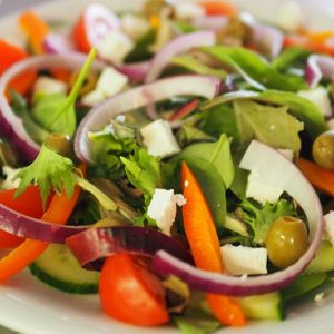 Persian Orange and Feta Salad