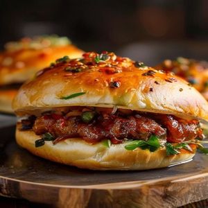 Japanese Teriyaki Chicken Buns