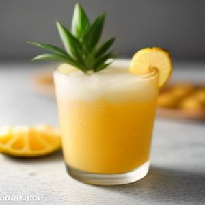 Pineapple Ginger Fizz