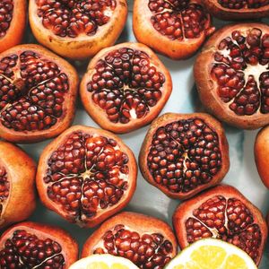 Spiced Orange Blossom Pomegranate Tea