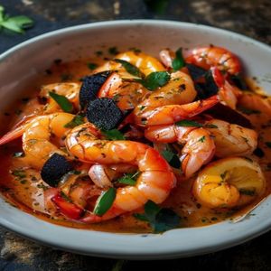 Fiery Shrimp Ceviche