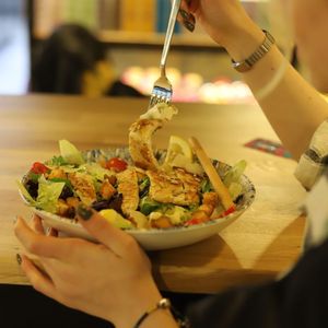 Spicy Moroccan Chicken Salad