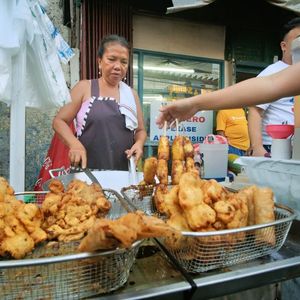 Sicilian Panzerotti Fritters