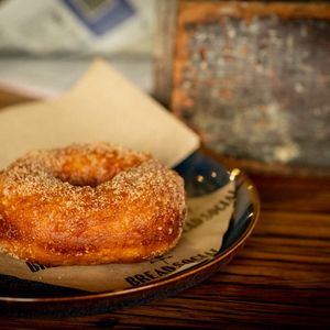 Cinnamon Swirl Brioche Donuts