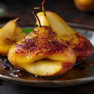 Spiced Pear Delight