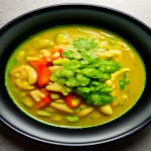 Thai Green Curry Chicken Bowl
