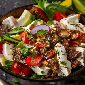 Fattoush Chicken Bowl