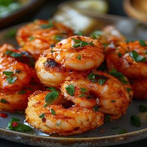 Spicy Shrimp Cakes