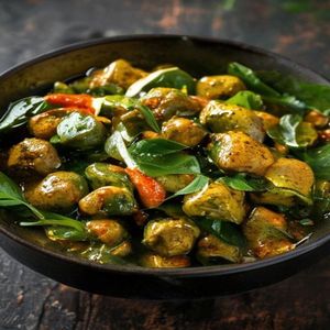 Thai Green Curry Chicken Bowl