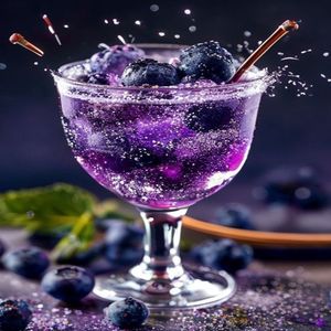 Blueberry Lavender Sparkler