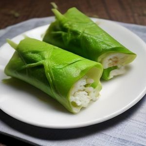 Spinach and Feta Triangles