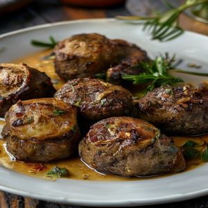 Saffron Lamb Koftas
