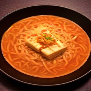 Korean-Style Grilled Tofu and Gochujang Noodles
