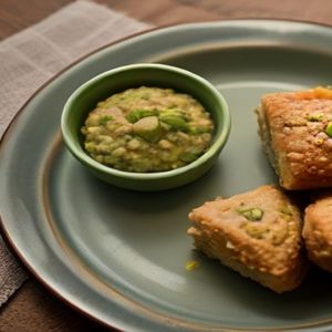 Date and Pistachio Baklava Bites
