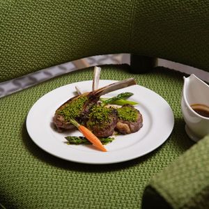Dukkah Crusted Lamb Koftas
