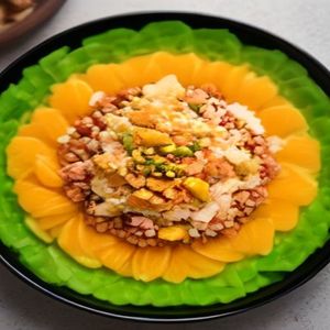 Persian Orange and Walnut Salad