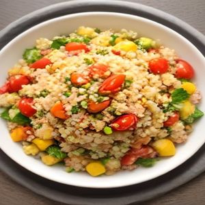 Summer Harvest Quinoa Salad