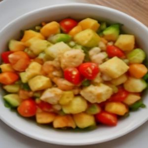 Mediterranean Panzanella Salad