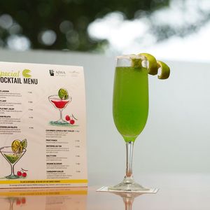 Cucumber Mint Cooler