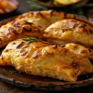 Spicy Pineapple Empanadas