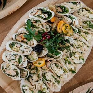 Winter Greens Wrap
