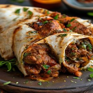 Shish Taouk Chicken Wrap