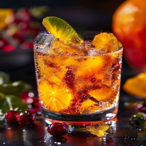 Cranberry Orange Sparkler