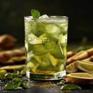 Sage Ginger Fizz