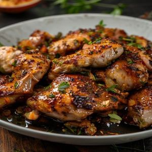 Sumac Spiced Chicken Machboos