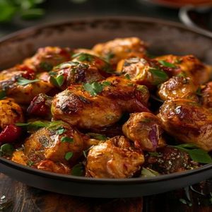 Saffron Chicken Machboos