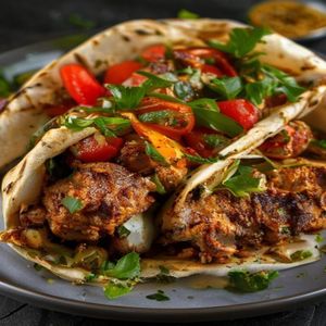 Dubai Chicken Shawarma