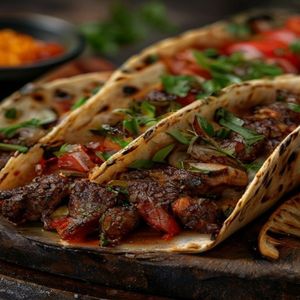 Korean BBQ Beef Tacos