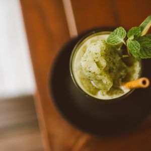 Cucumber Mint Refresher