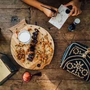 Ghazalette of Dates and Nuts