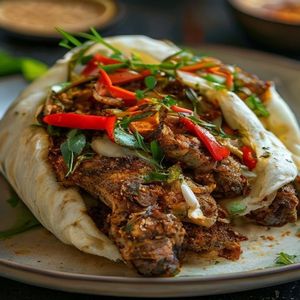 Dubai Chicken Shawarma