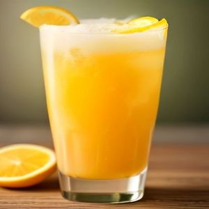 Citrus Sunrise Fizz