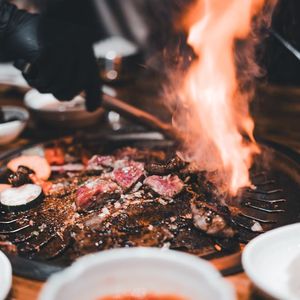 Korean BBQ Beef Tacos