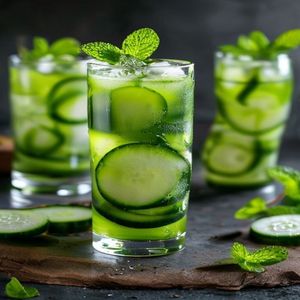 Cucumber Mint Refresher