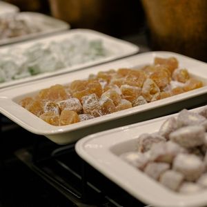 Turkish Delight Morsels