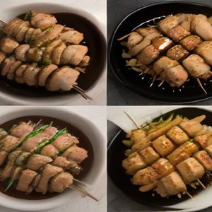Japanese Teriyaki Chicken Skewers