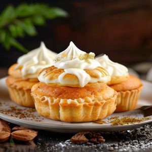 Vanilla Chai Cream Puffs