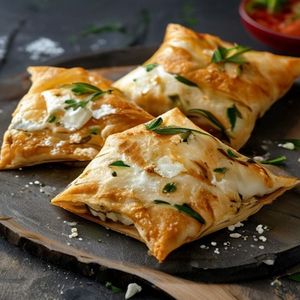 Crispy Feta Spanakopita
