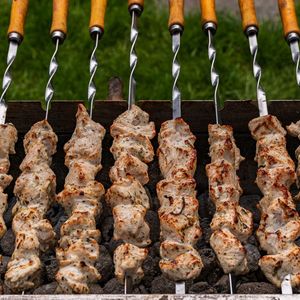 Jamaican Jerk Chicken Skewers