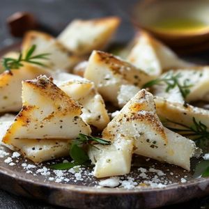 Crispy Feta Triangles