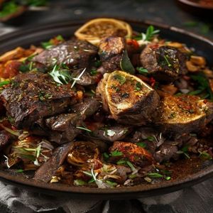 Arabic Lamb Machboos