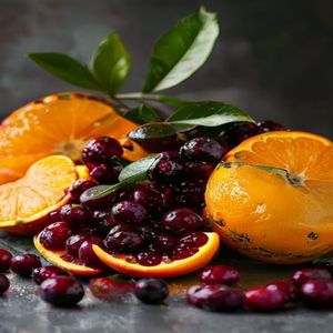 Cranberry Orange Zinger
