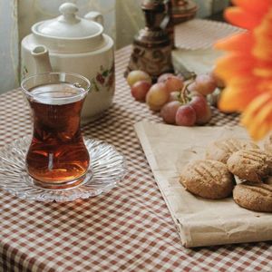 Ma'amoul Shortbread Cookies with Orange Blossom Water