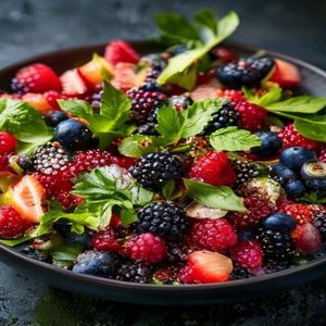 Summer Berry Quinoa Salad
