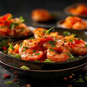 Spicy Shrimp Ceviche Bites