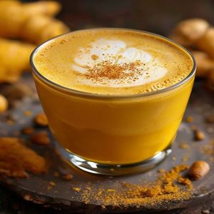 Golden Turmeric Latte